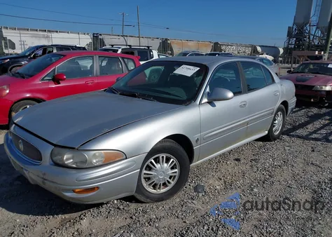 2002 Buick Lesabre Custom z USA, uszkodzony, nr VIN 1G4HP54K22U230590